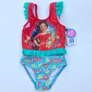 Elena of Avalor Disney Bathing Suit. NWT!